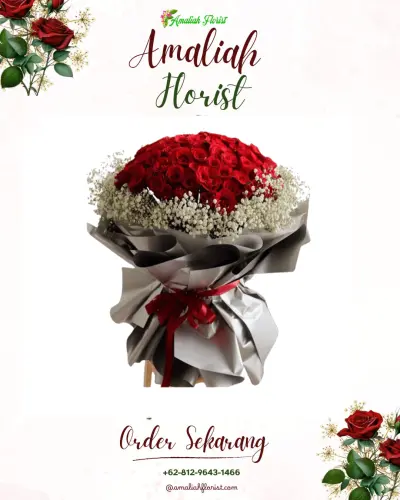 Buket Bunga di Melatiwangi